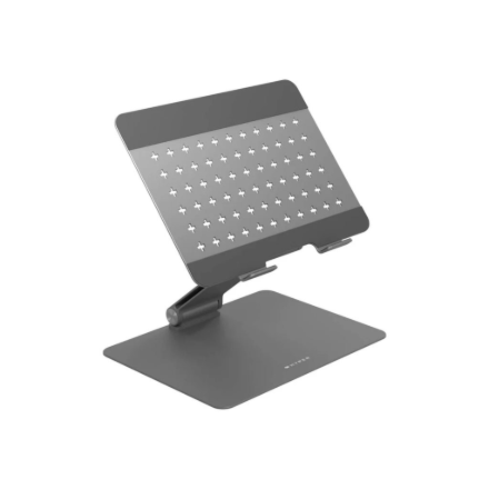 Hyper Desk Mount | HyperSpace Ergonomic Adjustable Laptop Stand | Height adjustment | 16 " | Gray