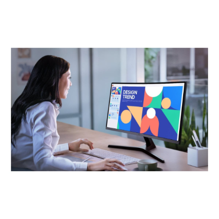 Samsung | LS27D390GAUXEN | 27 " | VA | FHD | 16:9 | 100 Hz | 4 ms | 1920 x 1080 pixels | 250 cd/m² | HDMI ports quantity 1 | Black