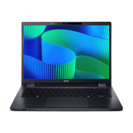 Acer TravelMate TMP414-42-TCO-R8M9 14 " IPS WUXGA/R5 PRO 8540U/16GB/SSD 512 GB/AMD Radeon Graphics /Win11Pro/ENG kbd/FP/Blue/3Y Warranty | Acer