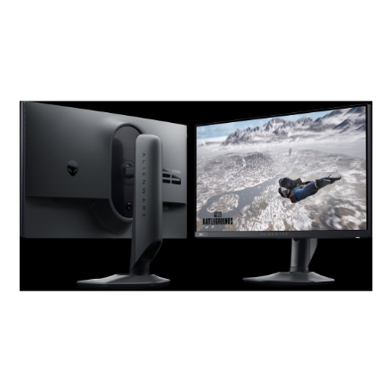 Dell | Gaming Monitor | AW2524HF | 25 " | IPS | FHD | 16:9 | 500 Hz | 1 ms | 1920 x 1080 | HDMI ports quantity 1 | Black