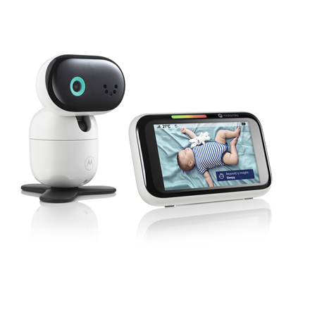 Motorola 5" Monitor With AI and Stargrip | PIP1710 Connect