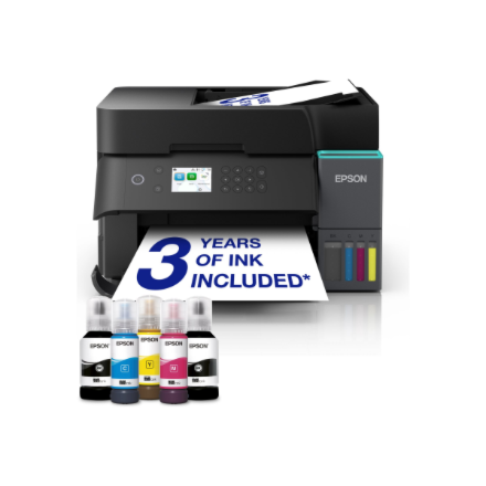 Epson | Multifunctional printer | EcoTank L6370 | Inkjet | Colour | A4 | Wi-Fi | Black