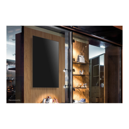 Neomounts Wall mount | WL30-750BL18P Heavy duty wall mount | Adjustable Height | 50-98 " | Maximum weight (capacity) 100 kg | Black