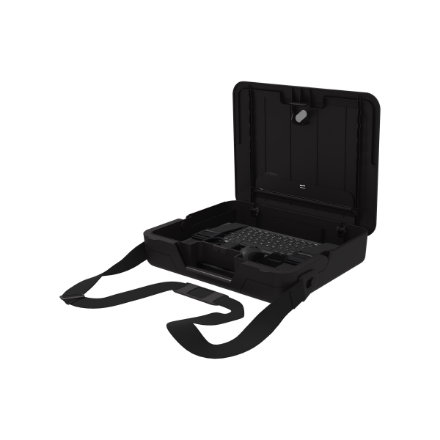 Fellowes | Breyta 2in1 Laptop Carry Case/Laptop Riser | Black | 384 x 308 x 89 mm