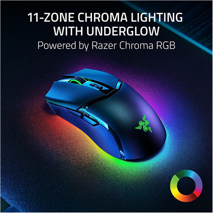 Razer | Cobra Pro | Wireless | Wireless (2.4GHz and Bluetooth) | Black | Yes