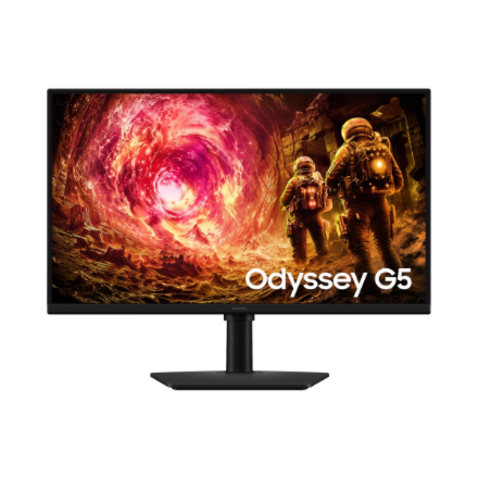 Samsung | Odyssey QHD G5 G50F | 27 " | IPS | QHD | 16:9 | 180 Hz | 1 ms | 2560 x 1440 pixels | 300 cd/m² | HDMI ports quantity 1 | Black