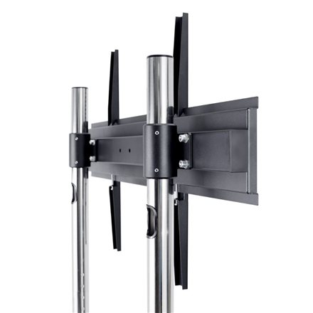 EDBAK | TR18 | Trolleys & Stands | 60-98 " | Maximum weight (capacity) 80 kg | Black