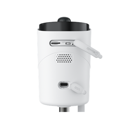 Reolink | Battery Wi-Fi Security Camera with Solar Panel, 3W | Argus Series B320 | Bullet | 3 MP | Fixed lens | IP65 | H.264 | Micro SD, Max. 128 GB