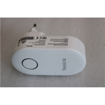 SALE OUT. Reolink D340W Smart 2K+ Wired WiFi Video Doorbell with Chime | Reolink | D340W Smart 2K+ Wired WiFi Video Doorbell with Chime | UNPACKED, SCRATCHES