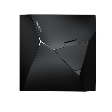 NexBlue EV Chargers | Edge 2 | 22 kW | Wi-Fi, Bluetooth | Space Black