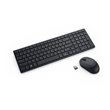 Dell | KM555 | Keyboard and Mouse Set | Wireless | Wireless connection | Estonian | Black