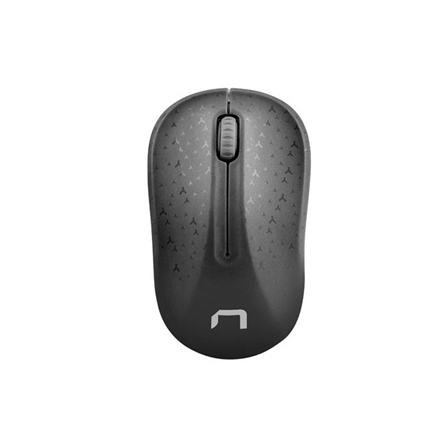 Natec Mouse, Toucan, Wireless, 1600 DPI, Optical, Black-Grey | Natec | Mouse | Optical | Wireless | Black/Grey