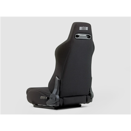 Next Level Racing | SIMAERO Mesh Fabric | Reclining Seat | ERS3 Elite Fabric & Mesh Edition | Black