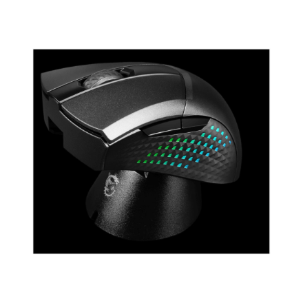 MSI | Lightweight Wireless Gaming Mouse | GM51 | Wireless | Gaming Mouse | 2.4GHz | Black