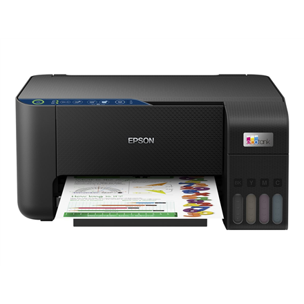 Epson | Multifunctional printers | EcoTank L3271 | Inkjet | Colour | A4 | Wi-Fi | Black