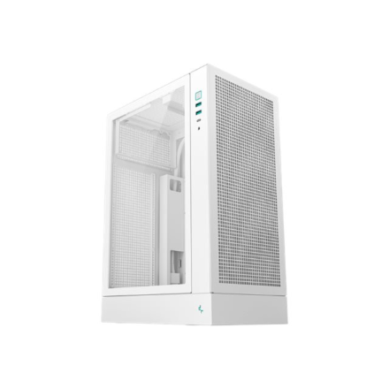 Deepcool Case | CH170 PLUS WH | White | Midi Tower