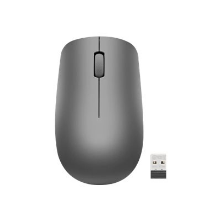 Lenovo | Wireless Mouse | 530 | Wireless | Wireless mouse | 2.4 GHz Wireless via Nano USB | Graphite