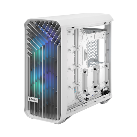 Fractal Design | Torrent | RGB White TG clear tint | ATX