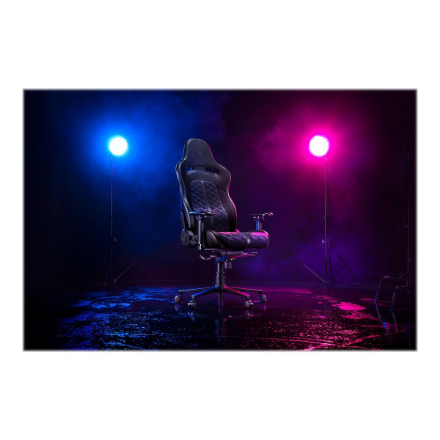 Razer Enki Ergonomic Gaming Chair EPU Synthetic Leather; Steel | Black