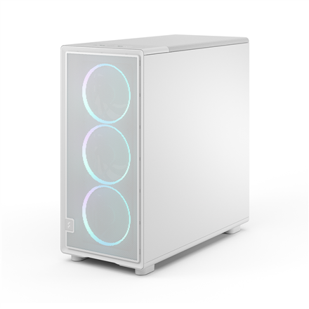 Fractal Design Case | Epoch XL | White TG RGB Clear Tint | ATX