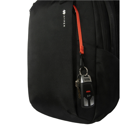 Hyper | HP21PBKGL HyperPack | Fits up to size 16 " | Backpack | Black
