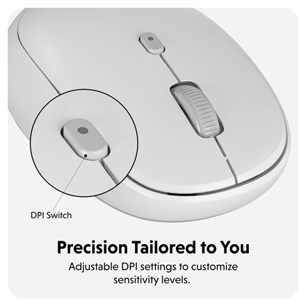 Hyper Next Bluetooth Mouse | Wireless | White