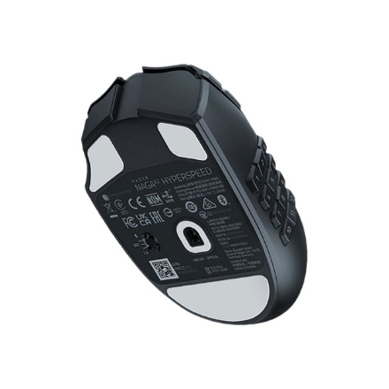 Razer | Naga V2 HyperSpeed | Wireless | Gaming Mouse | 2.4GHz, Bluetooth | Black | No