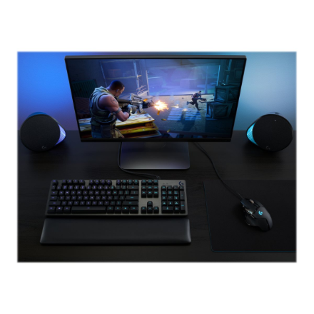 Logitech Gaming Mouse | G502 | Wired | Black