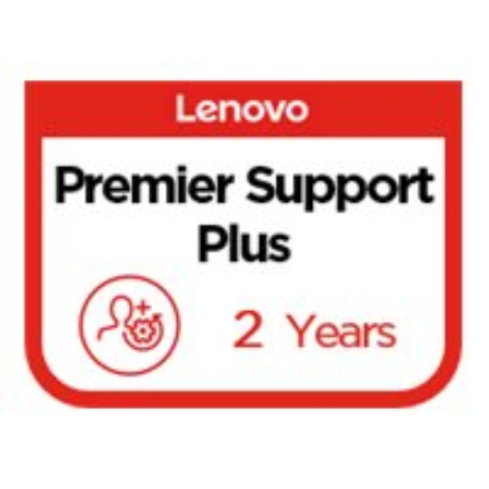 Lenovo Warranty | 2Y Premier Support Plus upgrade from 2Y Courier/Carry-in | 2 year(s)