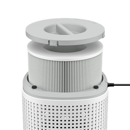 Duux Smart Air Purifier | Bright 2 | 22 W | Suitable for rooms up to 42 m² | White