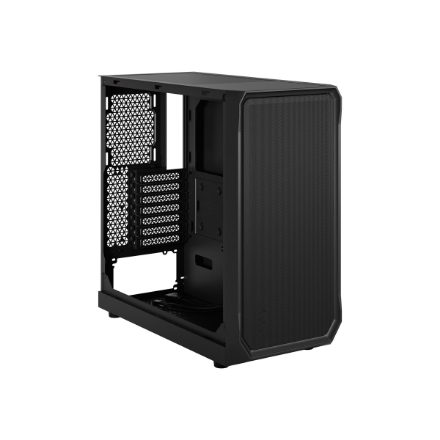 Fractal Design | Focus 2 | Side window | Black Solid | Midi Tower | ATX