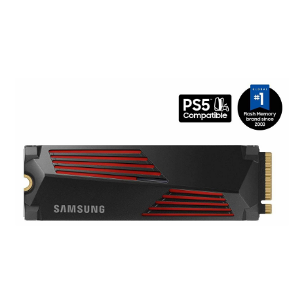 Samsung | 990 PRO with Heatsink | 4000 GB | SSD form factor M.2 2280 | Solid-state drive interface M.2 NVME | Read speed 7450 MB/s | Write speed 6900 MB/s