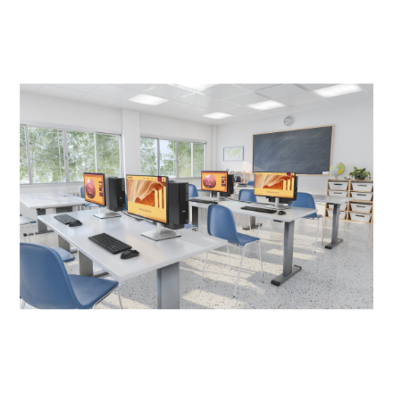 Dell Pro | QCS1255 | Desktop | Slim | AMD Ryzen 7 | 8700G | Internal memory 16 GB | DDR5 | Solid-state drive capacity 512 GB | Intel Integrated Graphics | Keyboard language No keyboard | Ubuntu | Warranty 36 month(s)