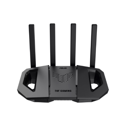 Dual-band Gaming Router | TUF-BE3600 | 802.11ax | 10/100/1000 Mbit/s | Ethernet LAN (RJ-45) ports 5 | Mesh Support Yes | MU-MiMO No | No mobile broadband | Antenna type External | 1x USB 3.2 Gen 1