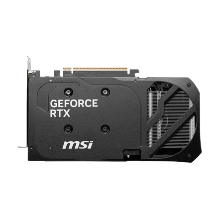 MSI GeForce RTX 5060 Ti 8G SHADOW 2X OC PLUS Bulk Pack | NVIDIA | 8 GB | GeForce RTX 5060 Ti | GDDR7 | HDMI ports quantity 1 | PCI Express Gen 5 x16 (uses x8)