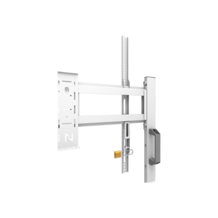 Neomounts Floor stand | FL50-525WH1 TV trolley | Adjustable Height | 55-86 " | Maximum weight (capacity) 76 kg | White