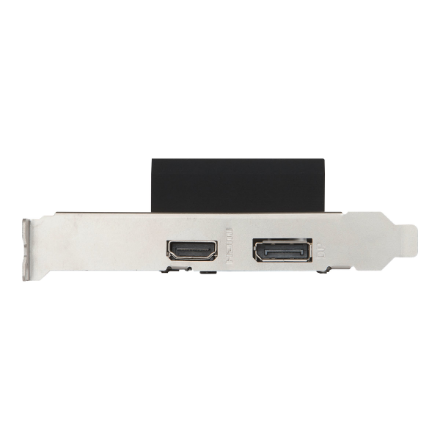 MSI | GeForce GT 1030 2GHD4 LP OC | NVIDIA | 2 GB | GeForce GT 1030 | DDR4 | HDMI ports quantity 1 | PCI Express 3.0 x16 (uses x4) | Memory clock speed 2100 MHz
