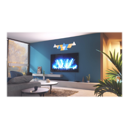 Nanoleaf | Shapes Triangles Starter Kit (9 panels) | 1 W | 16M+ colours