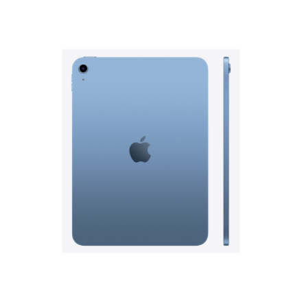 Apple | iPad | 11 " | Blue | IPS, Liquid Retina | 2360 x 1640 pixels | Apple A16 | 256 GB | Wi-Fi | Front camera | 12 MP | Rear camera | 12 MP | Bluetooth | 5.3 | iPadOS | USB-C charging cable