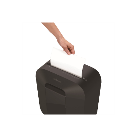 Powershred | LX25 | Black | 11.5 L | Credit cards shredding | Paper handling standard/output 6 sheets per pass | Cross-Cut Shredder | Warranty 24 month(s)