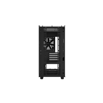 Deepcool | CH370 | Side window | White | Micro ATX | ATX PS2
