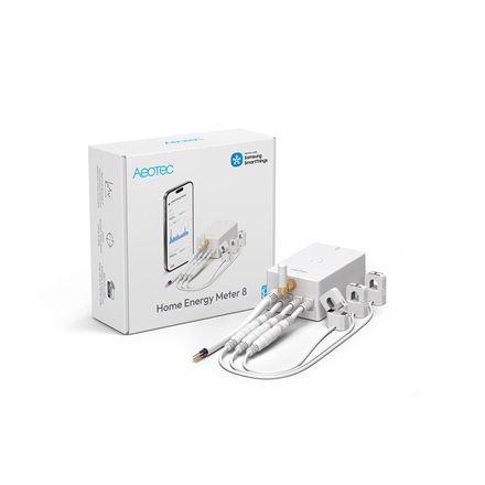 AEOTEC Home Energy Meter 8 - Three Clamps 60A, Z-Wave