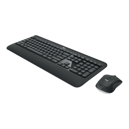 Logitech | MK540 Advanced | Keyboard and Mouse Set | Wireless | Mouse included | Batteries included | Wireless connection | US | Black