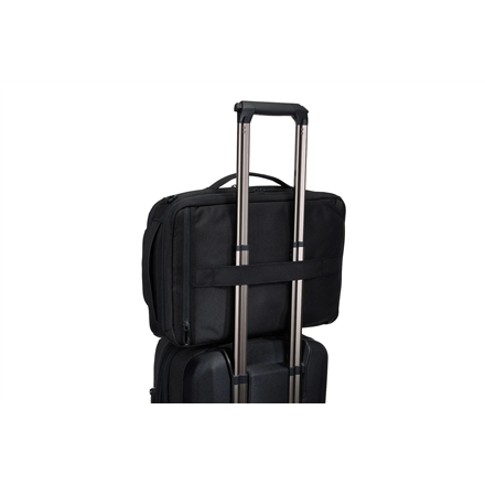 Thule | TACLB-2116, 3204815 | Accent Convertible Backpack | Fits up to size 16 " | Backpack | Black | Shoulder strap