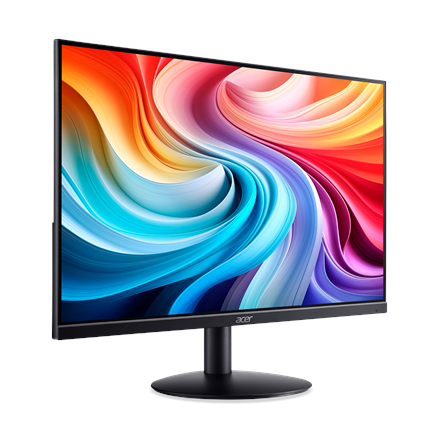 Acer | SA242YH1bi | 24 " | VA | 16:9 | 100 Hz | 4 ms | 1920 x 1080 pixels | 250 cd/m² | HDMI ports quantity 1 | Black