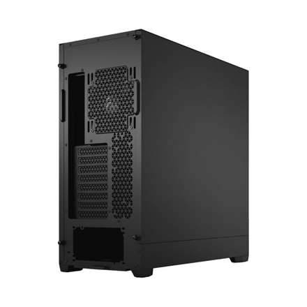 Fractal Design | Pop XL | Side window | Black Solid | E-ATX up to 280 mm, ATX , mATX, Mini ITX | ATX