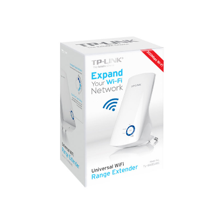 TP-LINK | Extender | TL-WA854RE | 802.11n | 2.4 GHz | 300 Mbit/s | MU-MiMO No | no PoE | Antenna type 2 Internal Antennas