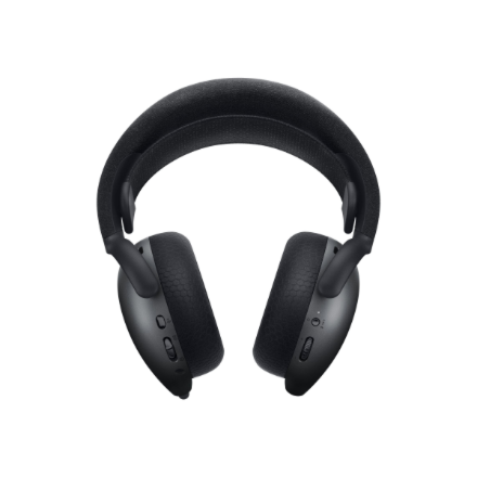 Dell Gaming Headset | Alienware Tri Mode AW725H | Bluetooth | Over-Ear | Microphone | Dark Side of the Moon | Noise canceling | Wireless