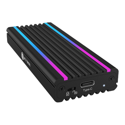 Raidsonic | Icy box | IB-1824ML-C31 Enclosure for 1x NVMe
