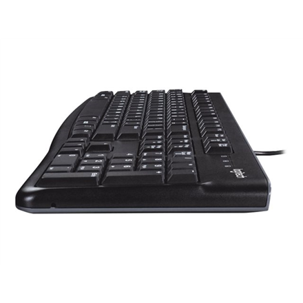 Logitech | Desktop MK120 | Wired keyboard | USB | Mouse included | US | Black